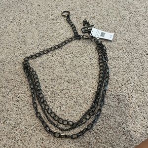 Steve Madden waist chain